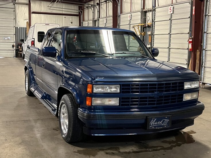 Thumbnail Photo undefined for 1992 Chevrolet Silverado 1500 2WD Extended Cab